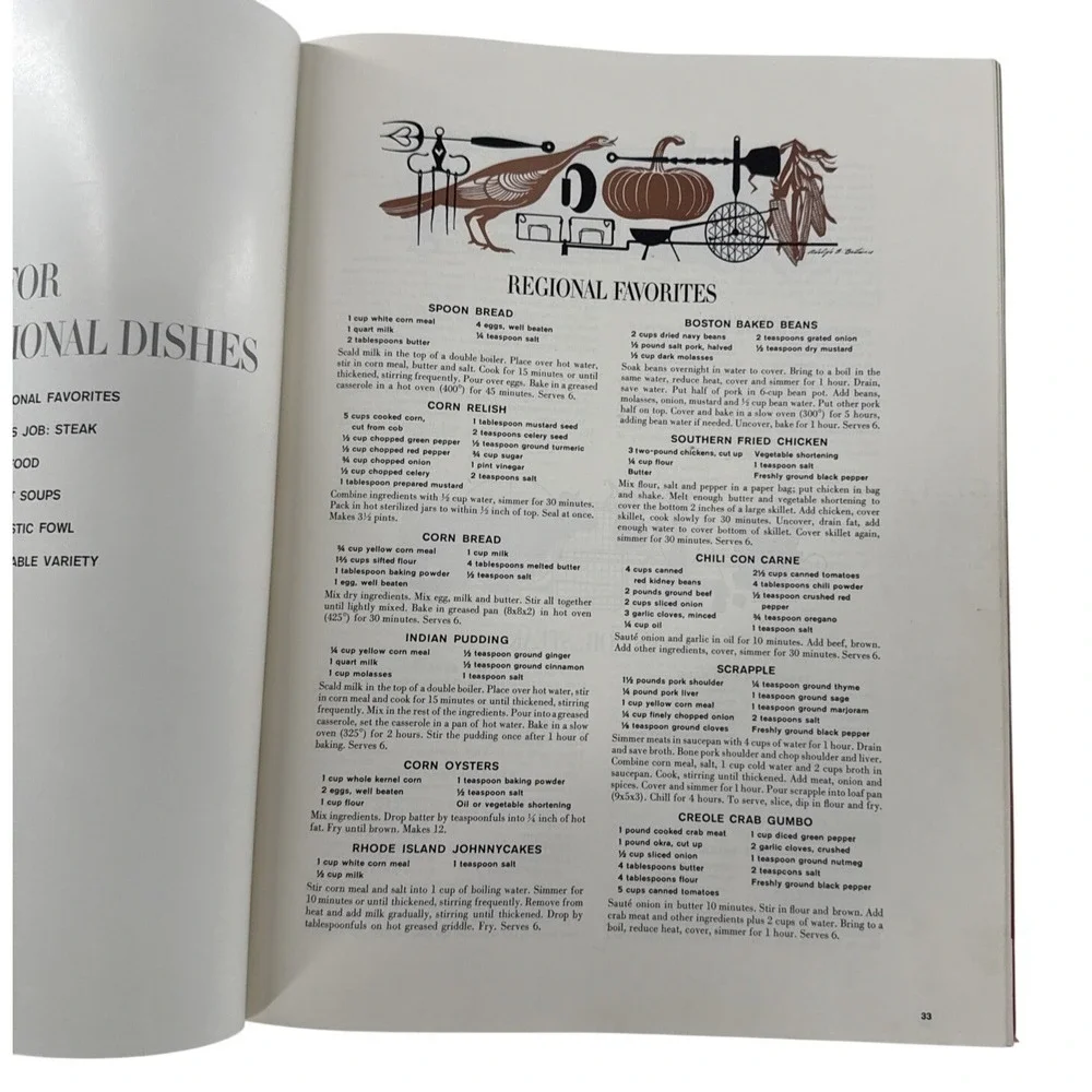 Time Life Picture Cook Book 1958 First Edition 1st Printing Cookbooks‎ Vtg MCM